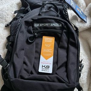 Brand new K9 Sport Sack Plus 2
